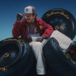 A teaser for KidSuper's collaboration with Mercedes-Benz