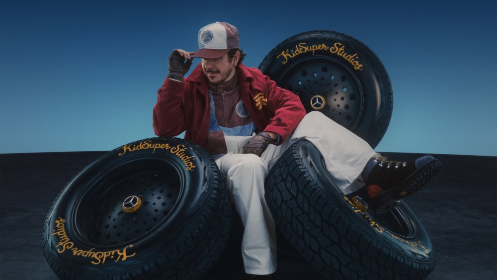 KidSuper to Show Superhero Mercedes-Benz Art Car at Paris Fashion Week