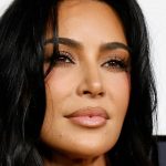 Kim Kardashian Donned A Blonde Pixie Cut For Skims x Roberto Cavalli Campaign
