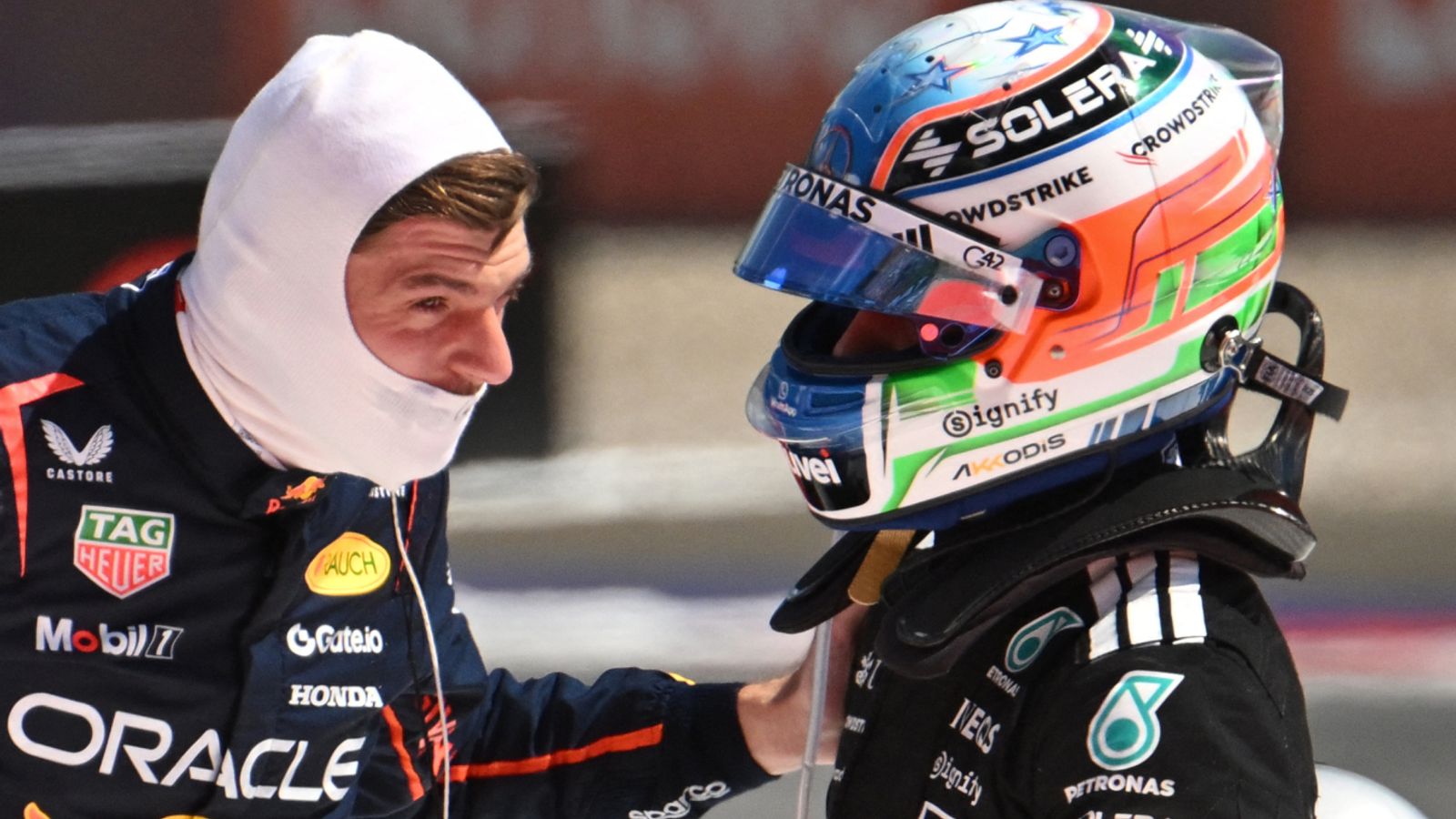 Kimi Antonelli apologises to Max Verstappen as Mercedes driver receives British GP grid penalty for causing crash in Austria | F1 News