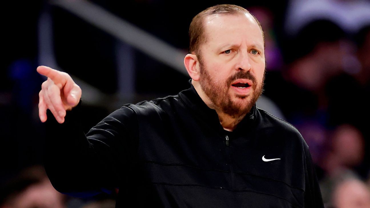 Knicks fire Tom Thibodeau as coach after five seasons