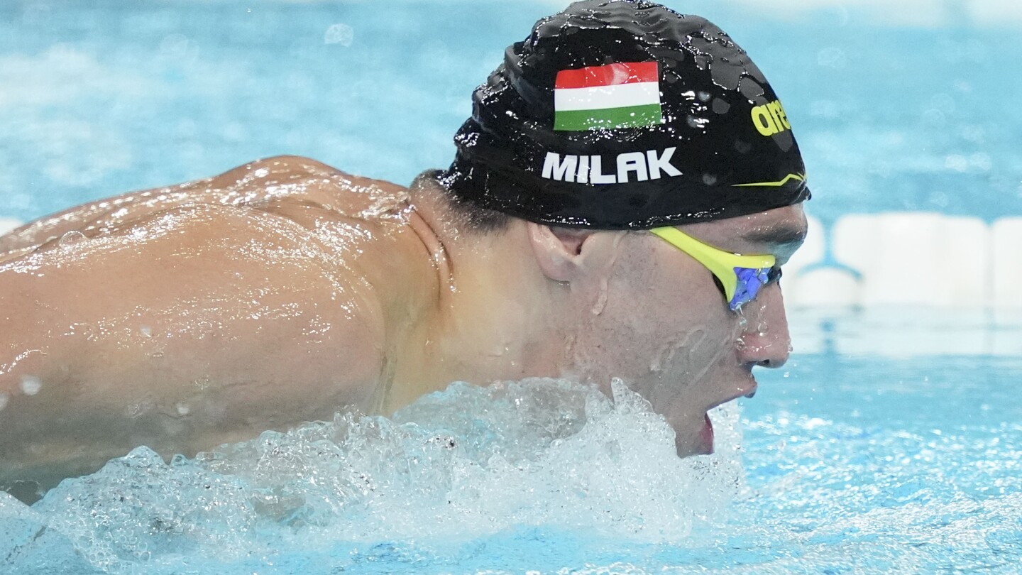 Kristof Milak to miss World Swimming Championships