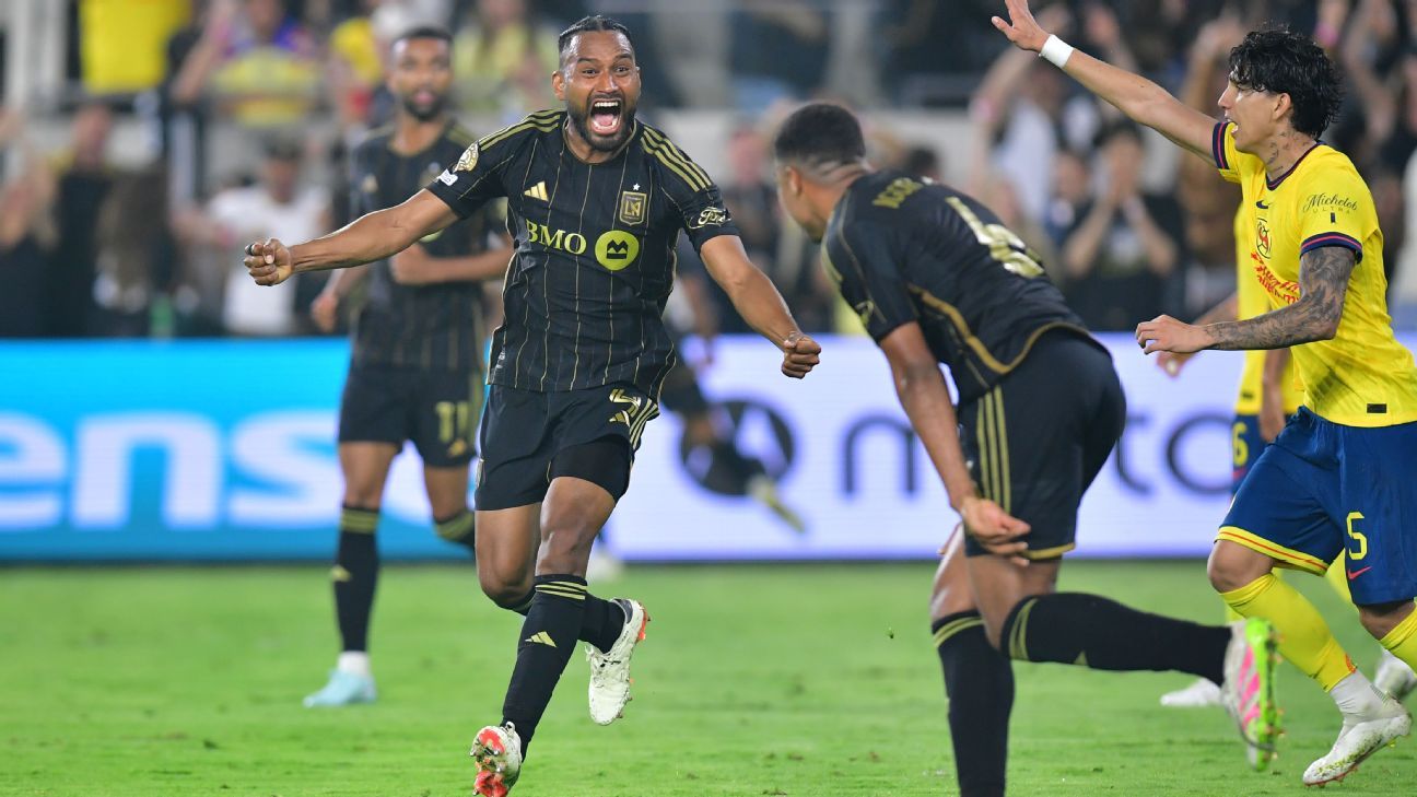 LAFC secures last Club World Cup berth with extra-time win over Club América