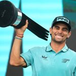 Joaquin Niemann picked up his sixth victory in the LIV Golf League in Virginia