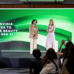 L'Oréal's Asmita Dubey and Nvidia's Azita Martin