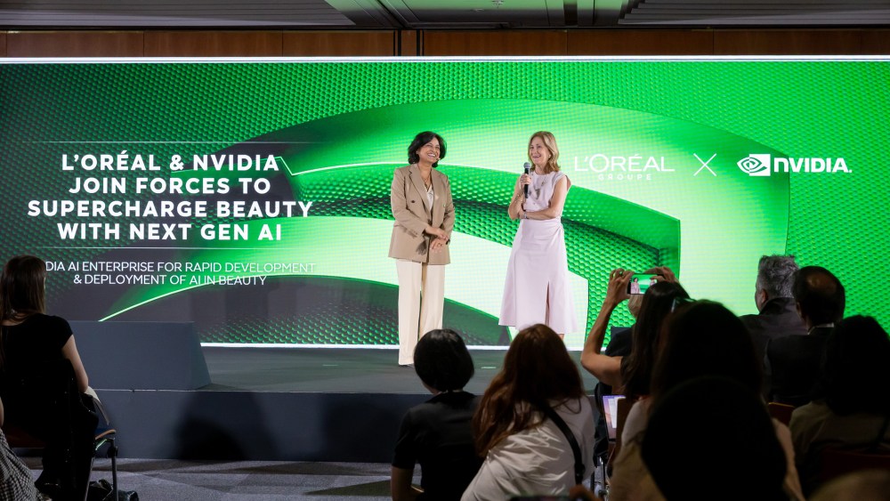 L’Oréal, Nvidia Collaborate to Bring Next-Gen AI to Beauty