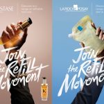 L'Oréal's campaign for World Refill Day.