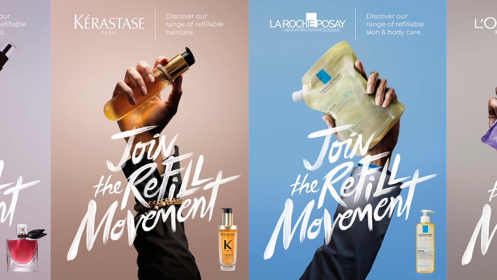 L’Oréal Will Launch a Global Campaign for World Refill Day