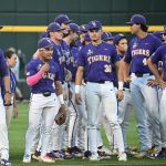 LSU baseball beats Coastal Carolina in CWS final Game 1