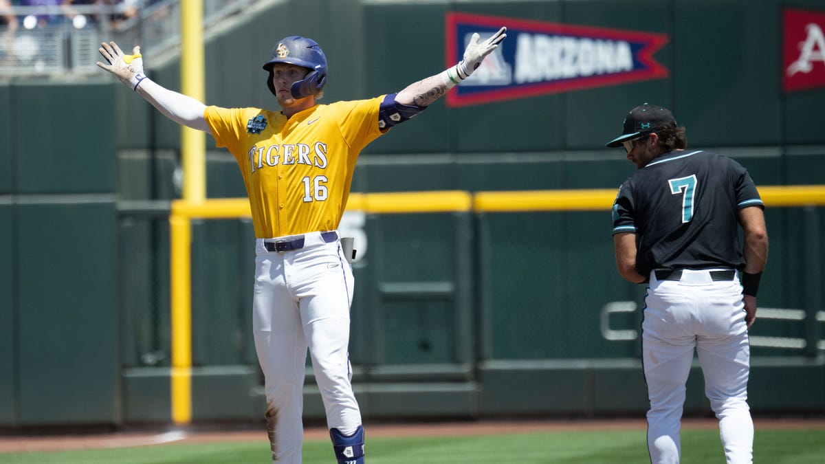 LSU baseball wins College World Series in Omaha