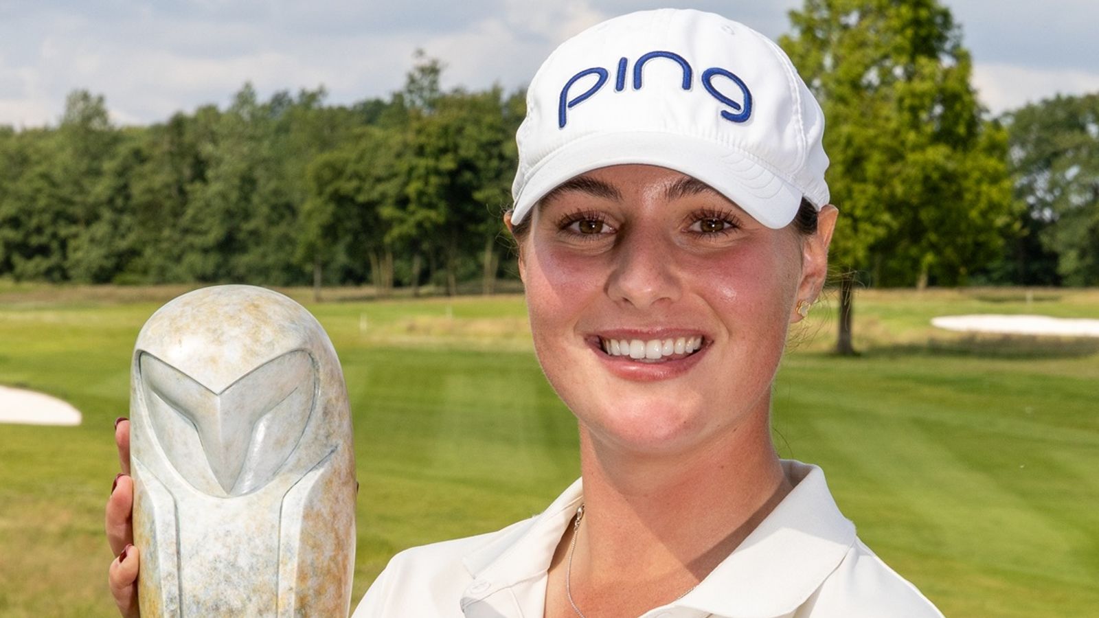 Ladies European Tour: Wales’ Darcey Harry claims maiden victory with three-shot win at Hulencourt Women’s Open | Golf News