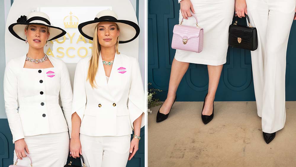 Lady Amelia and Lady Eliza Spencer Wear Matching Heels at Royal Ascot