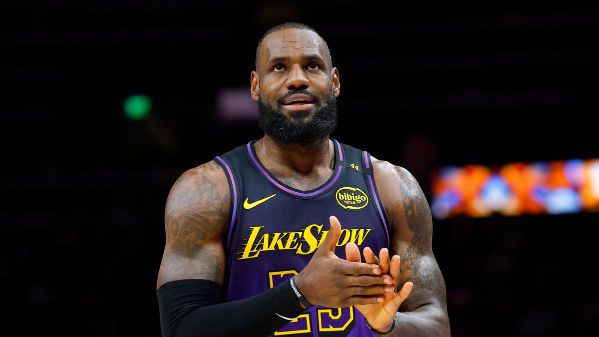 Lakers 2024-25 season player grades: LeBron James