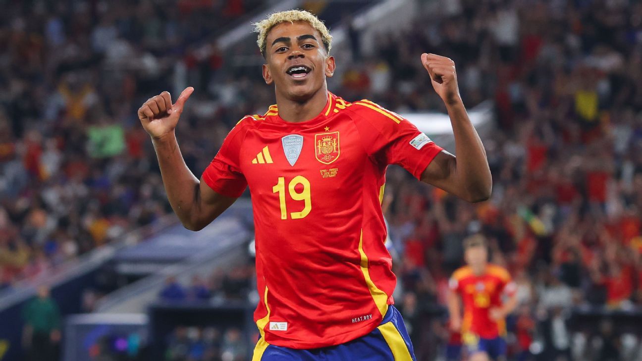 Lamine Yamal makes Ballon d’Or ‘statement’ as Spain beat France