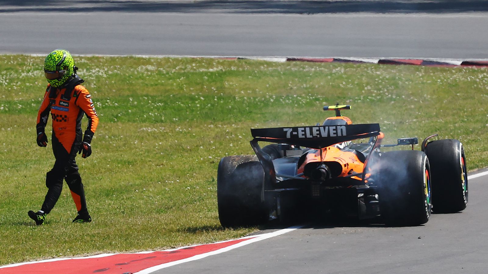 Lando Norris: McLaren driver must bring A-game to 2025 F1 championship after ‘clumsy’ Canadian GP error says Martin Brundle | F1 News