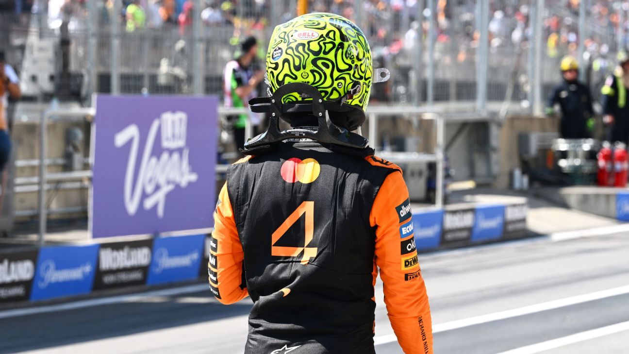 Lando Norris on Canadian GP crash: I made ‘a fool of myself’