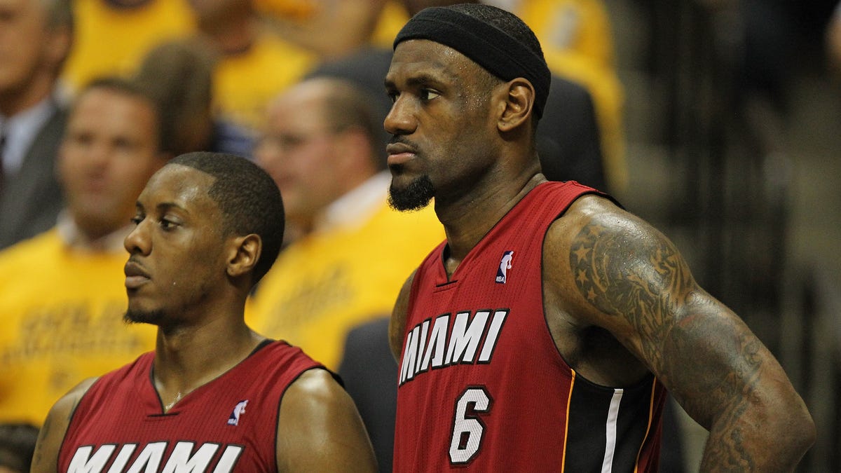 LeBron James would get treatment while clubbing