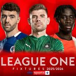 League One fixtures 2025/26