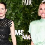 Leslie Bibb in Stella McCartney & More Looks