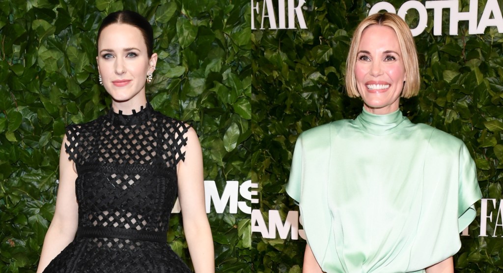 Leslie Bibb in Stella McCartney & More Looks