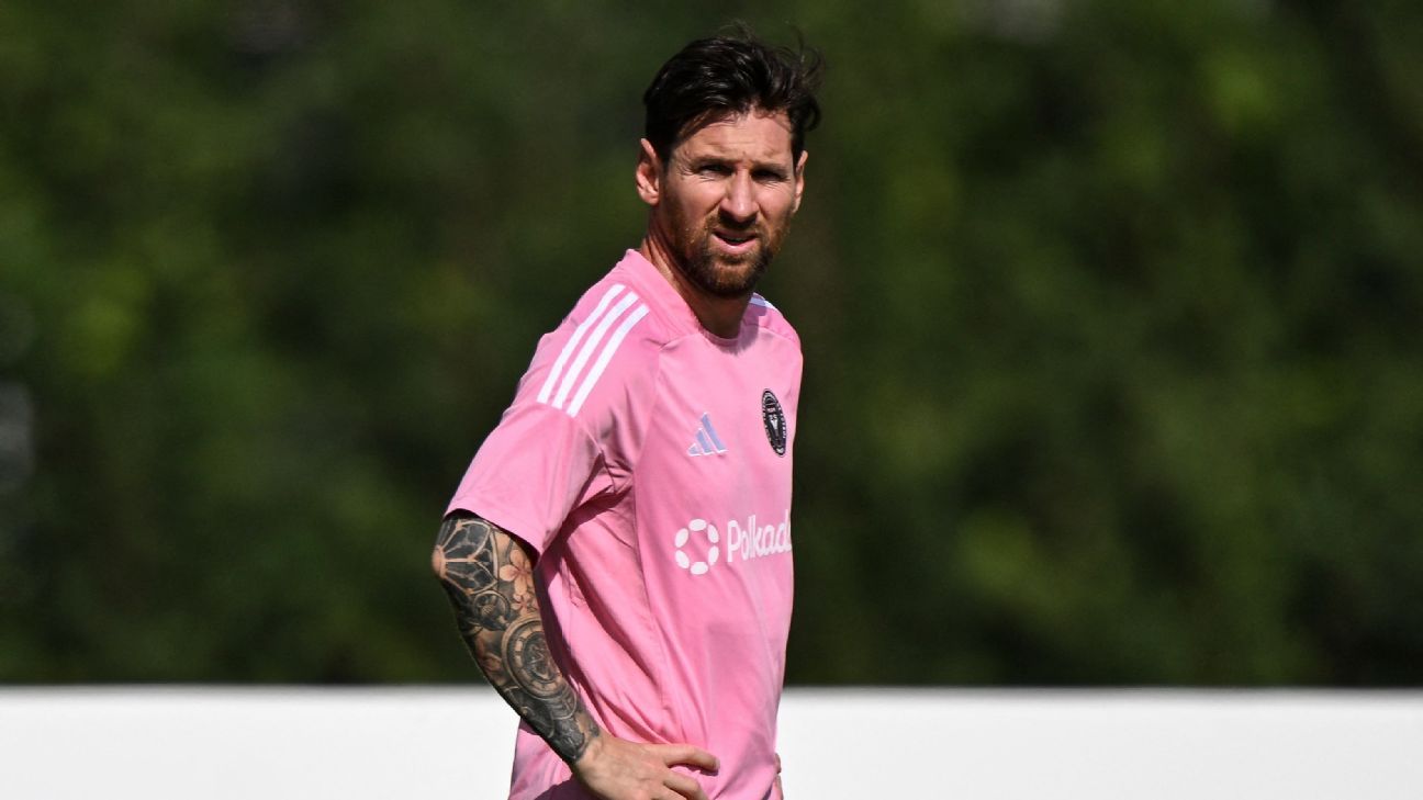 Lionel Messi: Club World Cup expectations different with Miami