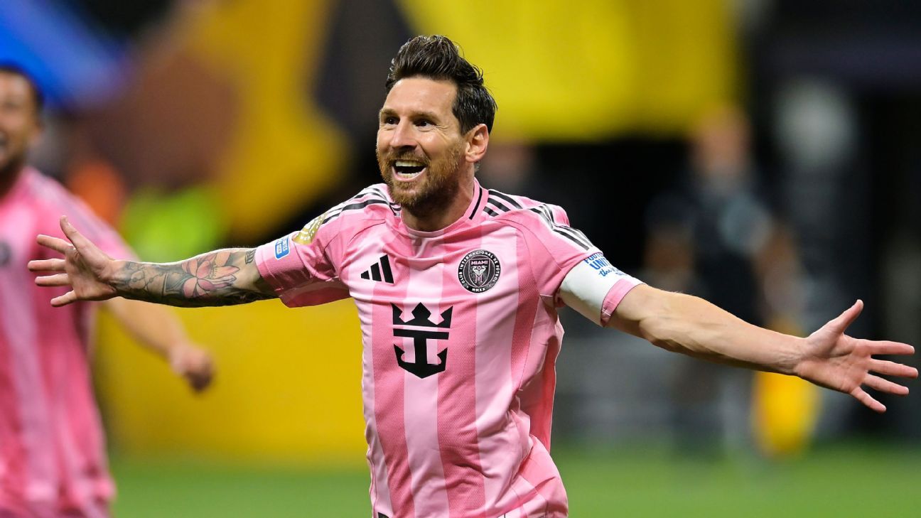 Lionel Messi earns $20.5m, best paid in MLS for second year