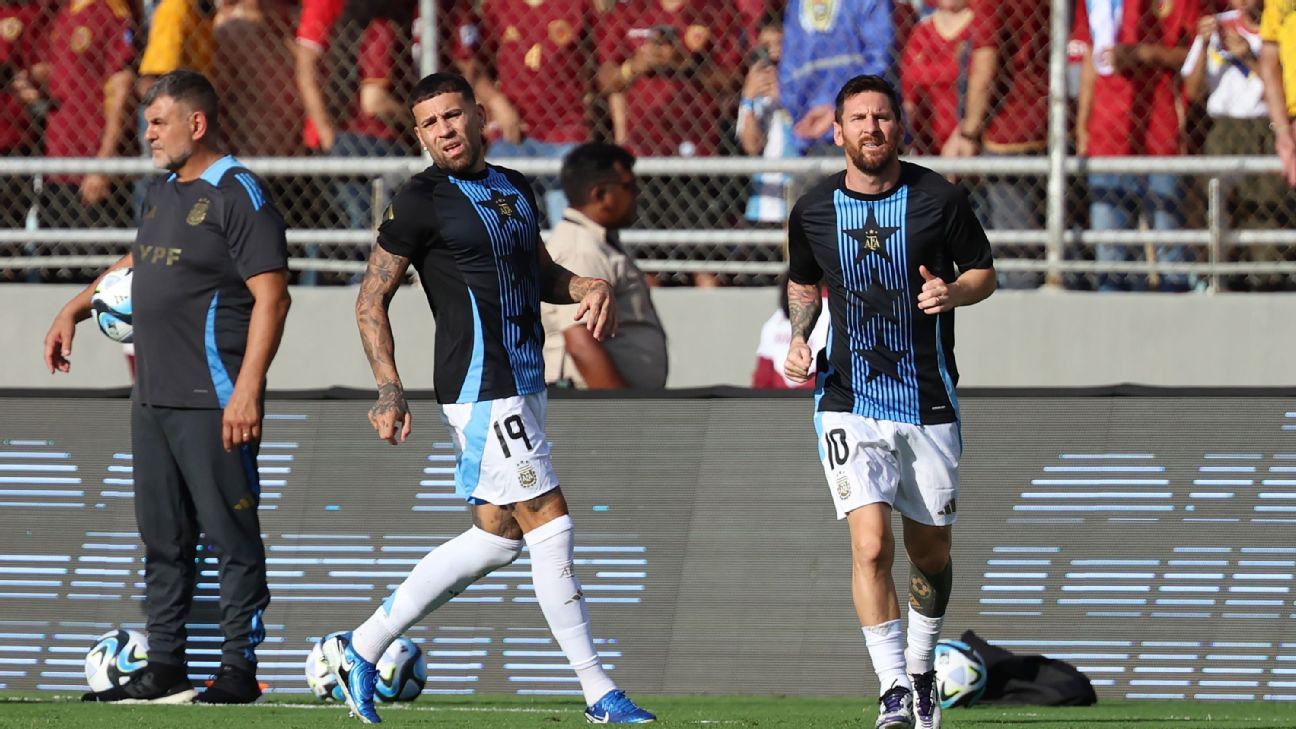 Lionel Messi unlikely to miss 2026 World Cup – Nicolás Otamendi