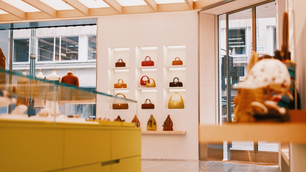 London’s New Miu Miu Store Has Industrial, Vintage and Literary Flair