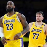 LeBron James and Luka Doncic