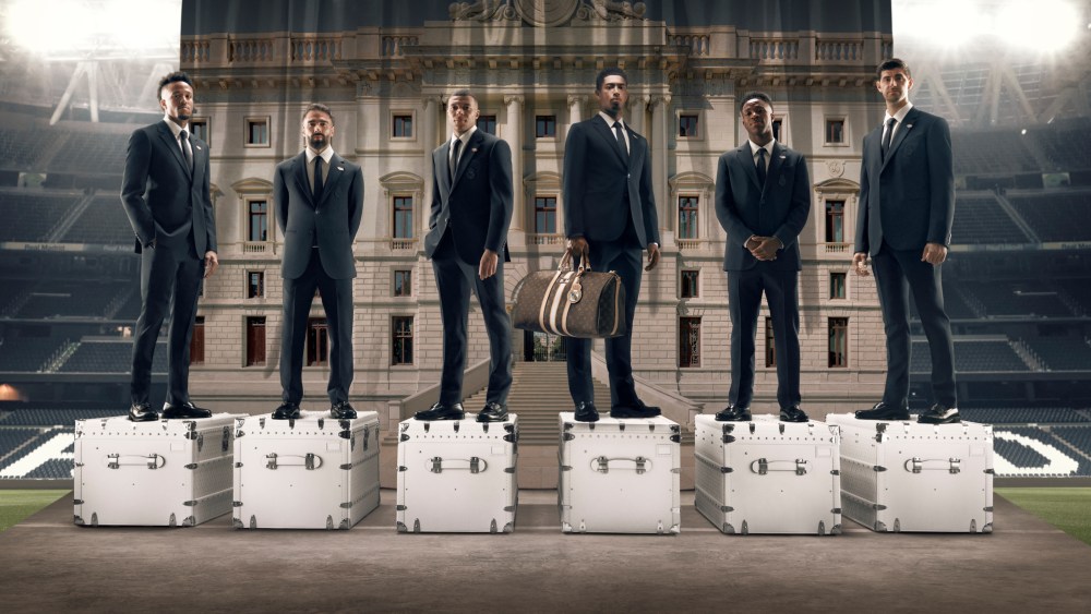 Louis Vuitton Signs Multiyear Partnership With Real Madrid