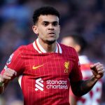 Luis Diaz pulled a goal back for Liverpool