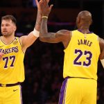 Luka Doncic on getting to play with LeBron James