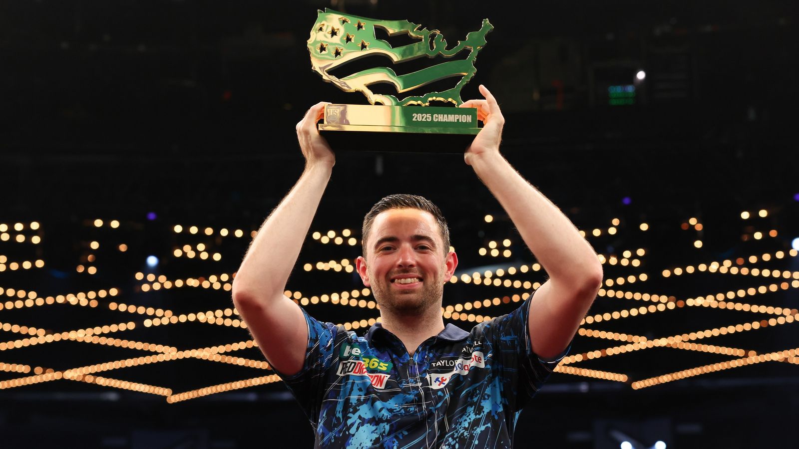 Luke Humphries: World No 1 defeats Luke Littler’s conqueror Nathan Aspinall to win US Darts Masters in New York | Darts News
