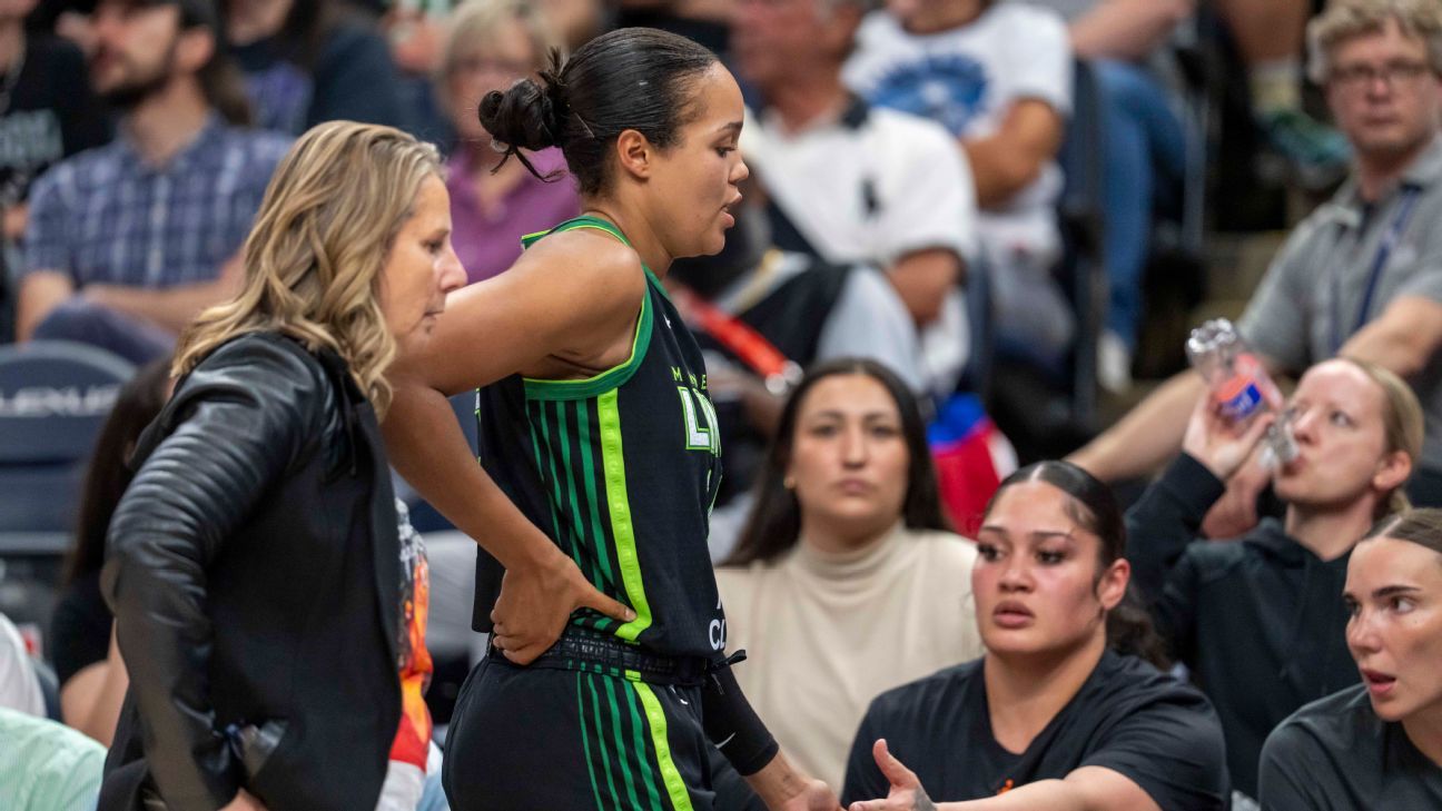Lynx back in Commissioner’s Cup final; Collier exits with injury