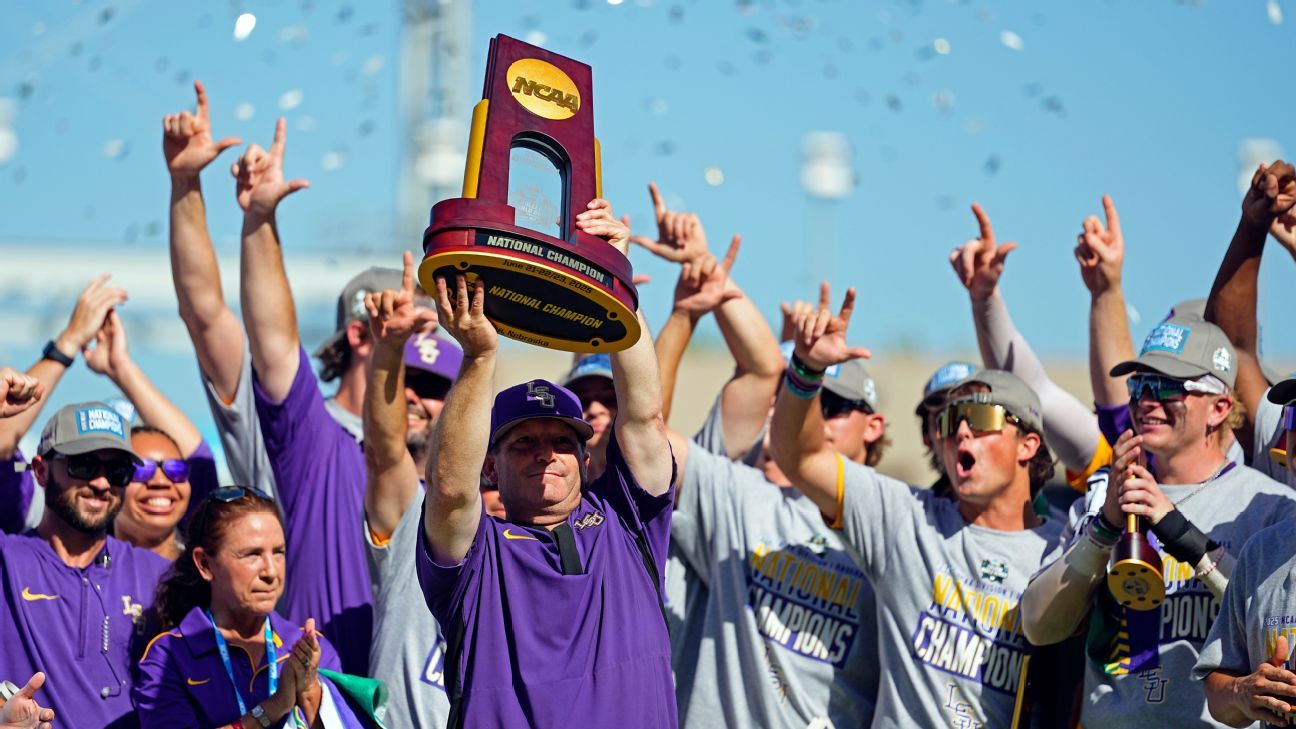 MCWS 2025: LSU has earned title as college baseball’s premier program