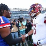 Malik Nabers is proud of Jayden Daniels and his success