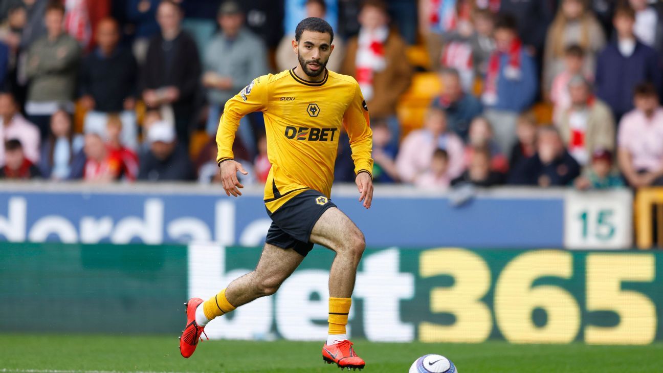 Man City target Wolves full-back Rayan Aït-Nouri – sources