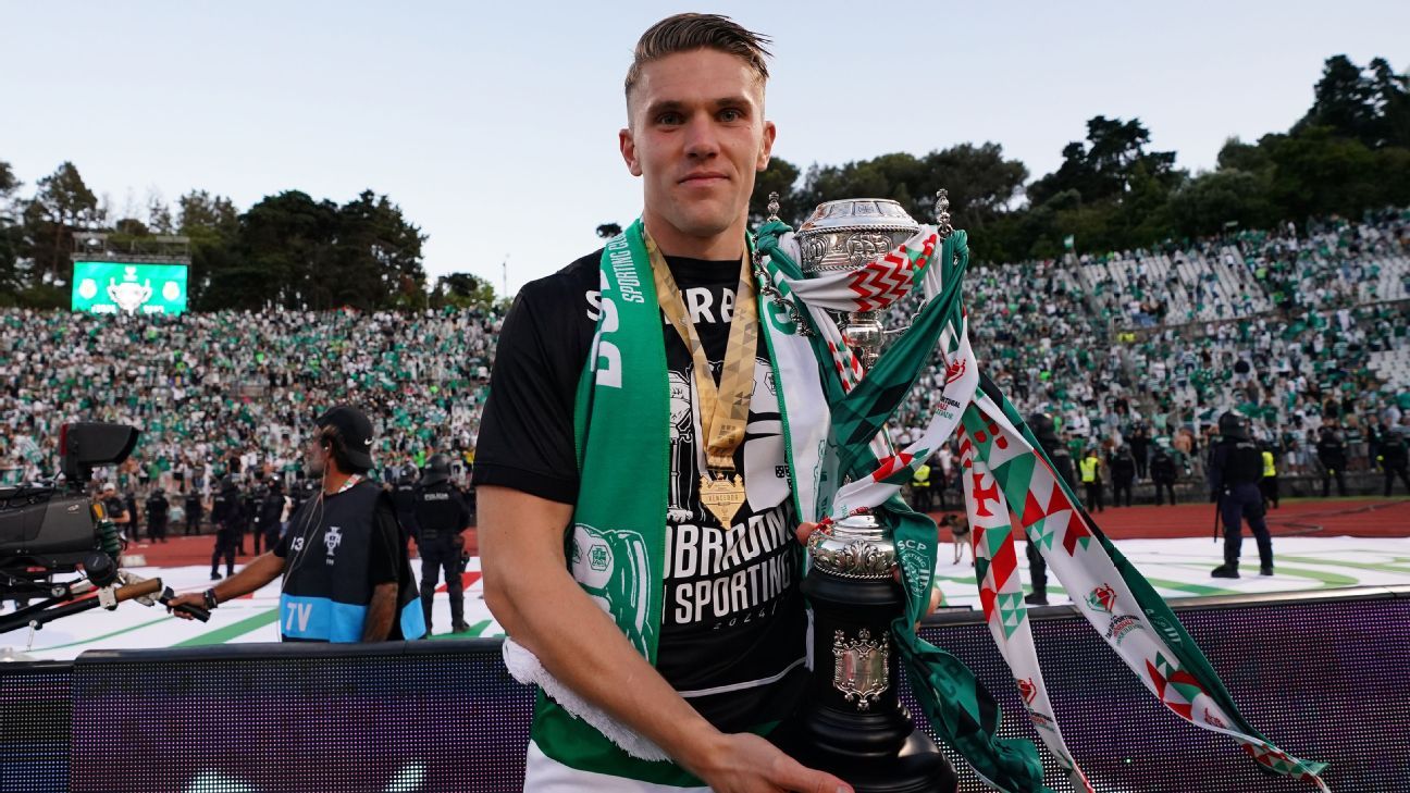 Man United transfers: Sporting demand over €70m for Viktor Gyökeres