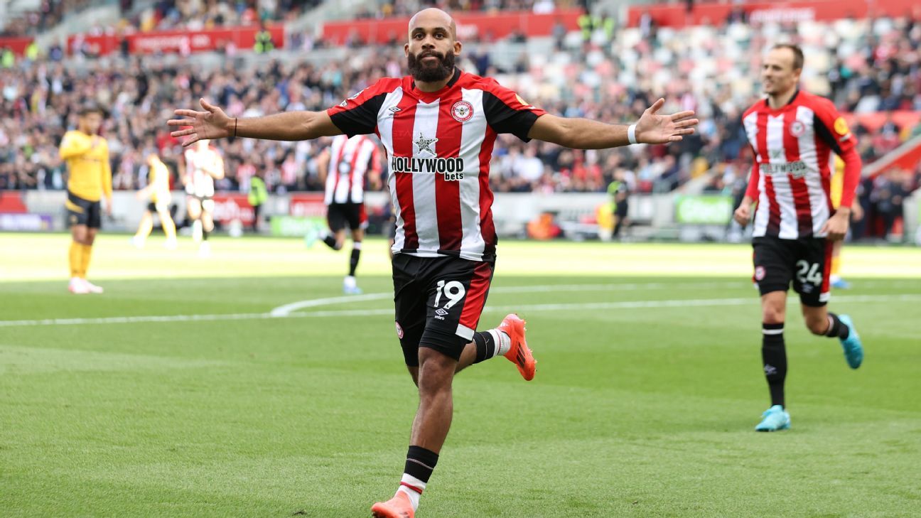 Man United’s £62.5m Bryan Mbeumo offer rejected by Brentford – sources