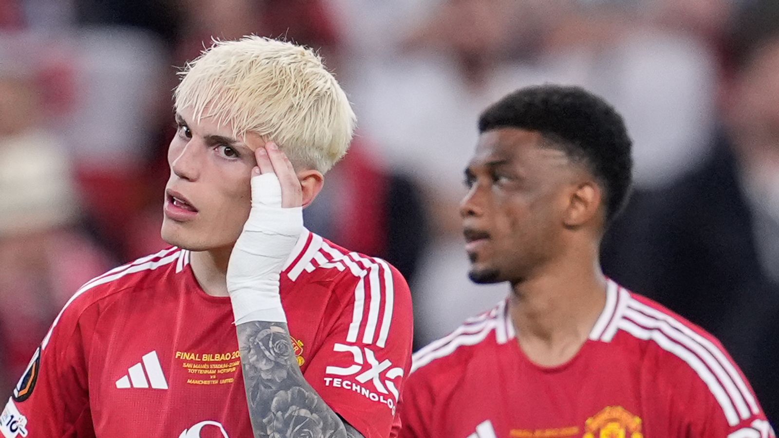 Man Utd squad criticised by David Beckham after incidents involving Alejandro Garnacho and Amad | Football News