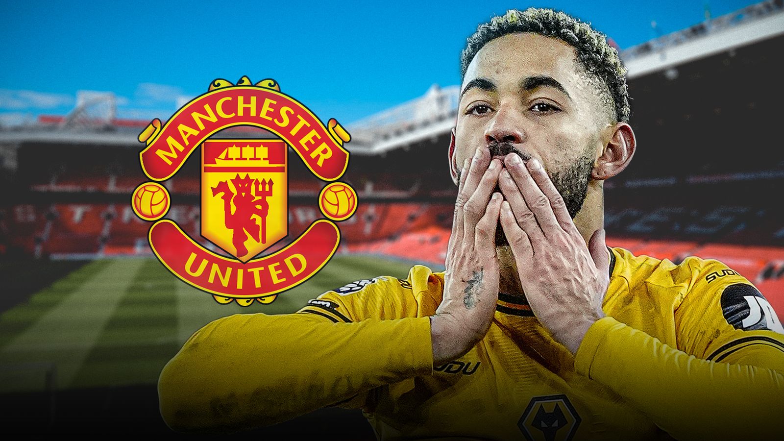 Man Utd transfer news: Matheus Cunha completes £62.5m move to join Ruben Amorim at Old Trafford from Wolves | Football News