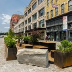 West 14th Street between 9th and 10th Avenues has been upgraded.