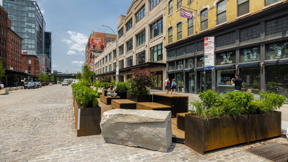 Manhattan’s Meatpacking District Gets Friendlier for Pedestrians