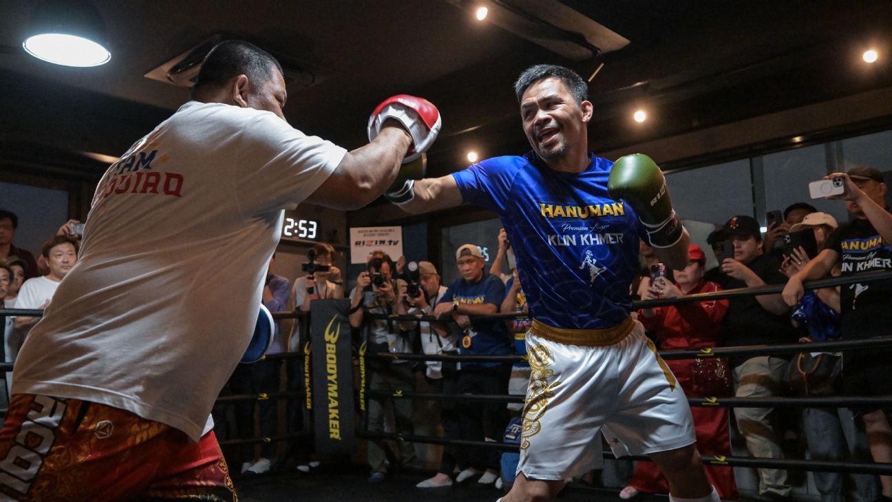 Manny Pacquiao is back, but why is he getting a title shot?