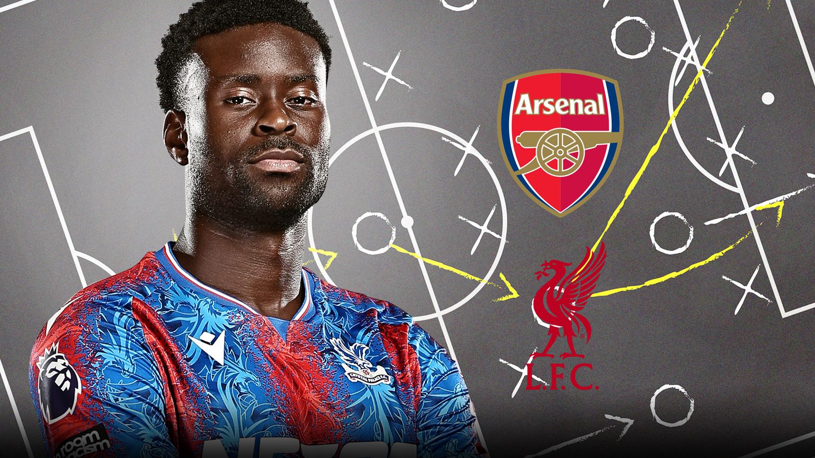 Marc Guehi: Liverpool and Arsenal linked to Crystal Palace captain, but what are his summer transfer window options? | Football News