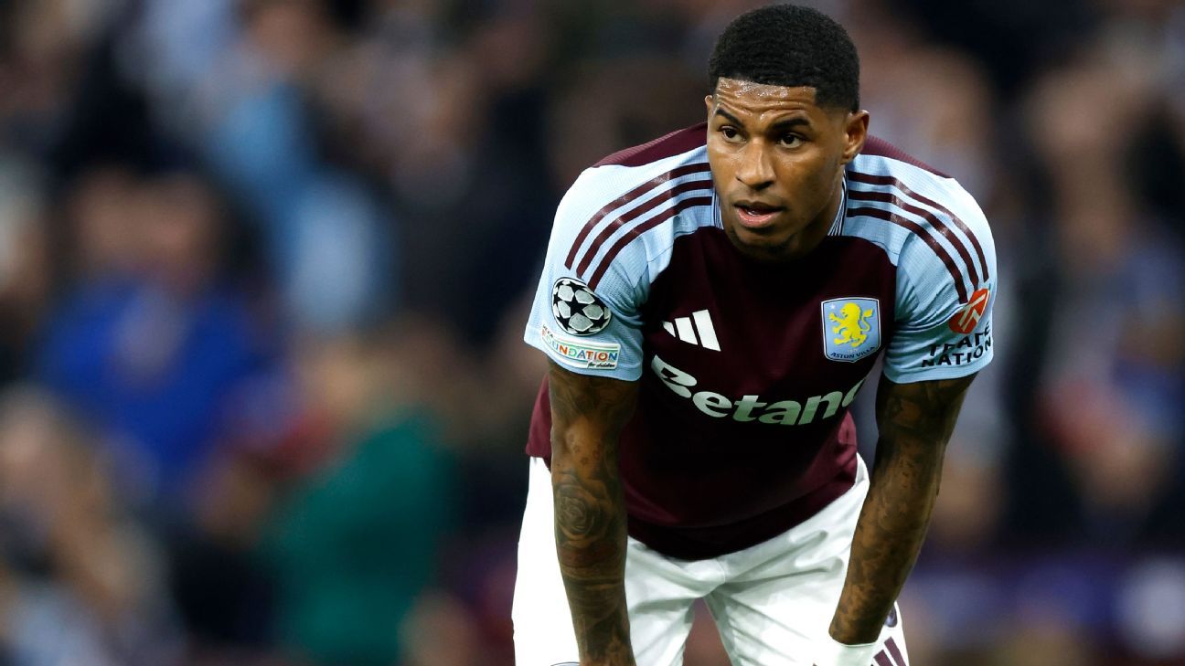 Marcus Rashford says he hopes to play alongside Lamine Yamal