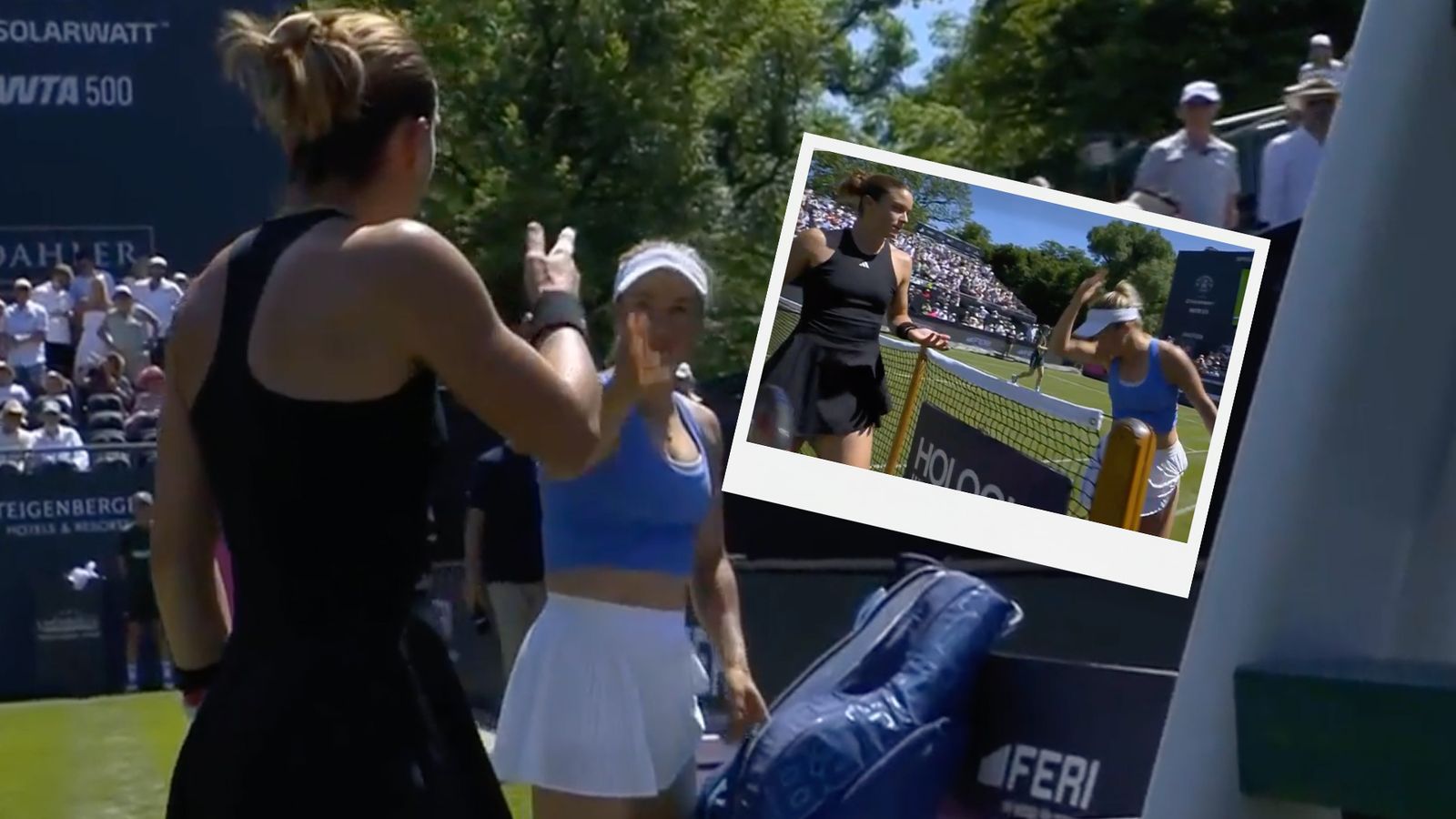 Maria Sakkari-Yulia Putintseva row: Kazakhstan player breaks silence after tennis row at Bad Homburg goes viral | Tennis News