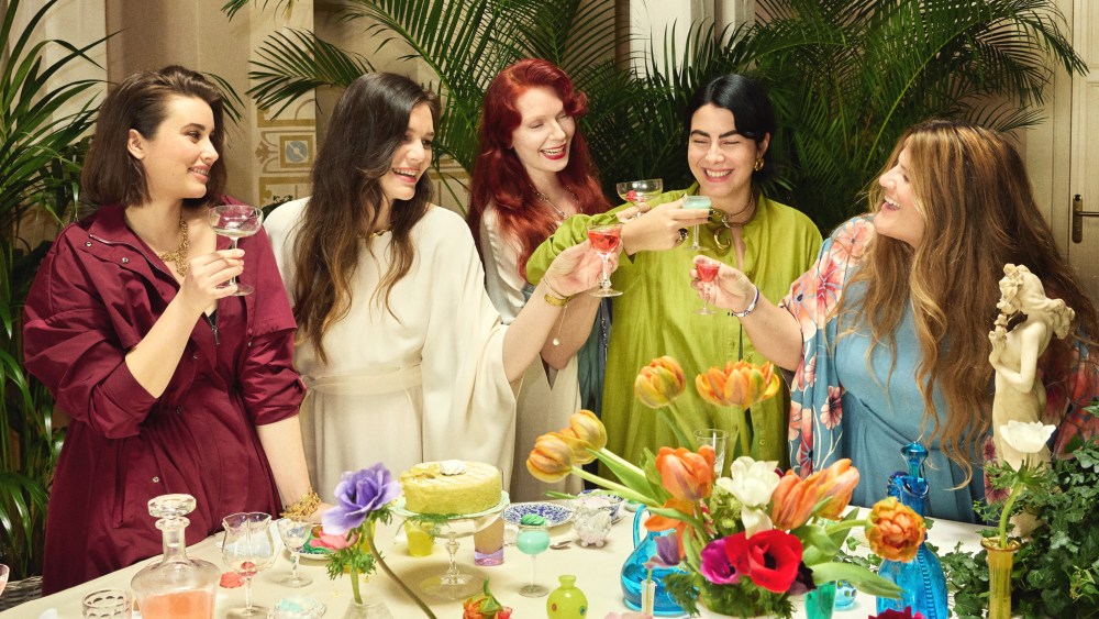 Marina Rinaldi, Teresa Maccapani Missoni Team on Capsule Collection