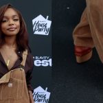 Marsai Martin attends 2025 Blavity Fest at Lee + White in Atlanta, Georgia on June 1, 2025.