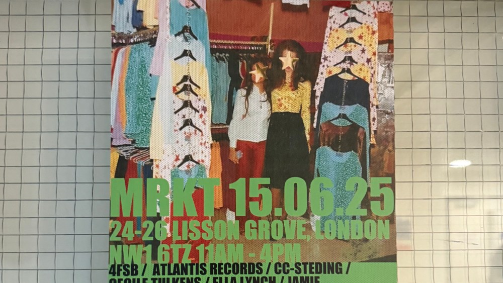 Martine Rose’s Market Place Celebrates London’s Creativity and Fetish